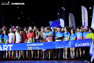 HO CHI MINH CITY NIGHT RUN EXIMBANK 2024 - Ảnh #1971853