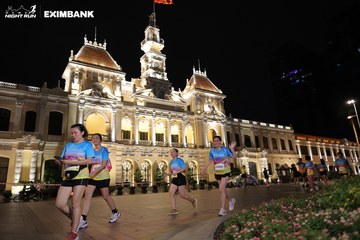 HO CHI MINH CITY NIGHT RUN EXIMBANK 2024 - Ảnh #2103556