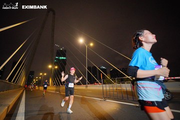 HO CHI MINH CITY NIGHT RUN EXIMBANK 2024 - Ảnh #2025947