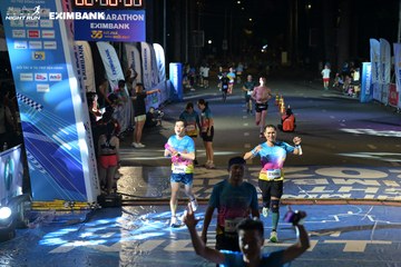 HO CHI MINH CITY NIGHT RUN EXIMBANK 2024 - Ảnh #2025825