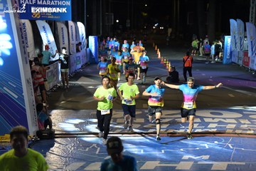 HO CHI MINH CITY NIGHT RUN EXIMBANK 2024 - Ảnh #2031369