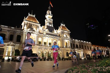 HO CHI MINH CITY NIGHT RUN EXIMBANK 2024 - Ảnh #2020681