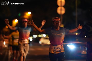 HO CHI MINH CITY NIGHT RUN EXIMBANK 2024 - Ảnh #2159887