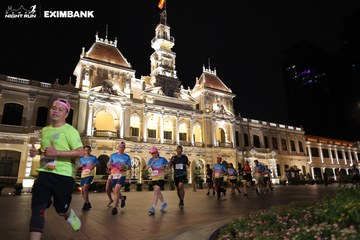 HO CHI MINH CITY NIGHT RUN EXIMBANK 2024 - Ảnh #2019298