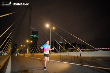 HO CHI MINH CITY NIGHT RUN EXIMBANK 2024 - Ảnh #2025427
