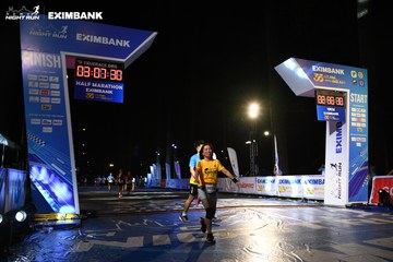 HO CHI MINH CITY NIGHT RUN EXIMBANK 2024 - Ảnh #2066131