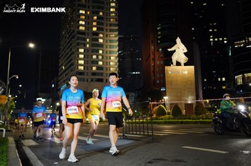 HO CHI MINH CITY NIGHT RUN EXIMBANK 2024 - Ảnh #1991492