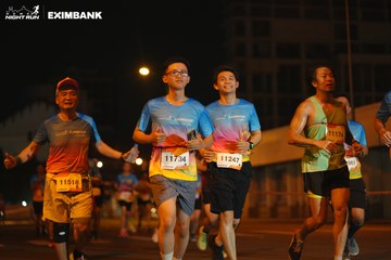 HO CHI MINH CITY NIGHT RUN EXIMBANK 2024 - Ảnh #2032433