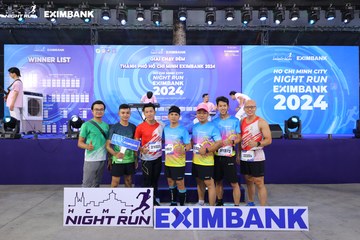 HO CHI MINH CITY NIGHT RUN EXIMBANK 2024 - Ảnh #2012090