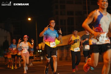 HO CHI MINH CITY NIGHT RUN EXIMBANK 2024 - Ảnh #2032641