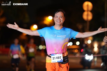 HO CHI MINH CITY NIGHT RUN EXIMBANK 2024 - Ảnh #2159659