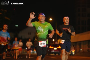 HO CHI MINH CITY NIGHT RUN EXIMBANK 2024 - Ảnh #2029433