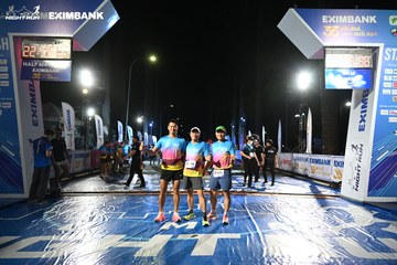 HO CHI MINH CITY NIGHT RUN EXIMBANK 2024 - Ảnh #1969911