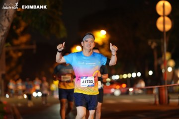 HO CHI MINH CITY NIGHT RUN EXIMBANK 2024 - Ảnh #2160397