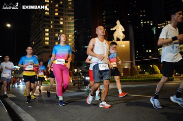 HO CHI MINH CITY NIGHT RUN EXIMBANK 2024 - Ảnh #1990066