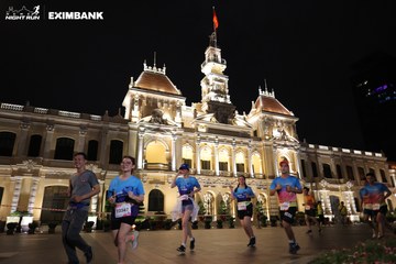 HO CHI MINH CITY NIGHT RUN EXIMBANK 2024 - Ảnh #2019169