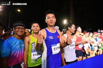 HO CHI MINH CITY NIGHT RUN EXIMBANK 2024 - Ảnh #1969677