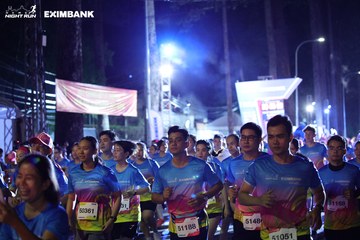 HO CHI MINH CITY NIGHT RUN EXIMBANK 2024 - Ảnh #1971917