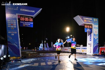 HO CHI MINH CITY NIGHT RUN EXIMBANK 2024 - Ảnh #2064028