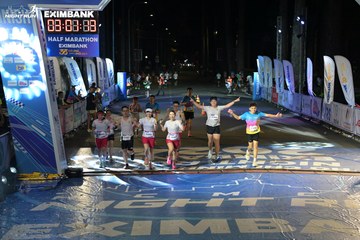 HO CHI MINH CITY NIGHT RUN EXIMBANK 2024 - Ảnh #2030115