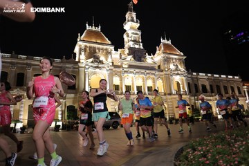 HO CHI MINH CITY NIGHT RUN EXIMBANK 2024 - Ảnh #2020290