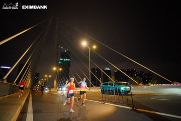 HO CHI MINH CITY NIGHT RUN EXIMBANK 2024 - Ảnh #2023904