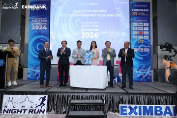 HO CHI MINH CITY NIGHT RUN EXIMBANK 2024 - Ảnh #1963440