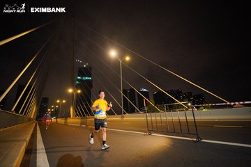 HO CHI MINH CITY NIGHT RUN EXIMBANK 2024 - Ảnh #2024497