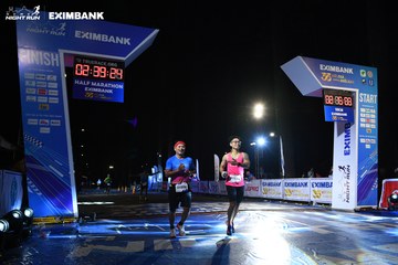 HO CHI MINH CITY NIGHT RUN EXIMBANK 2024 - Ảnh #2060587