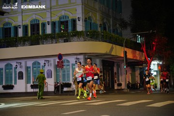 HO CHI MINH CITY NIGHT RUN EXIMBANK 2024 - Ảnh #2031015