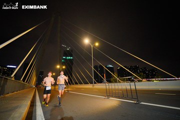 HO CHI MINH CITY NIGHT RUN EXIMBANK 2024 - Ảnh #2023134