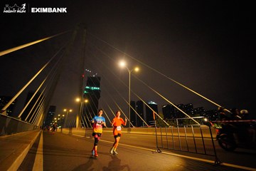 HO CHI MINH CITY NIGHT RUN EXIMBANK 2024 - Ảnh #2026753