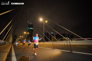 HO CHI MINH CITY NIGHT RUN EXIMBANK 2024 - Ảnh #2024538