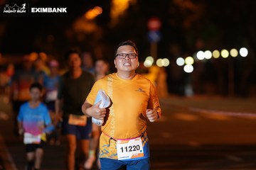 HO CHI MINH CITY NIGHT RUN EXIMBANK 2024 - Ảnh #2158857