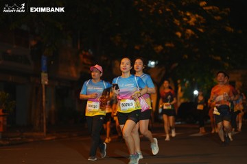 HO CHI MINH CITY NIGHT RUN EXIMBANK 2024 - Ảnh #2029410