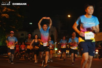 HO CHI MINH CITY NIGHT RUN EXIMBANK 2024 - Ảnh #2030291