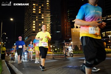 HO CHI MINH CITY NIGHT RUN EXIMBANK 2024 - Ảnh #1990132