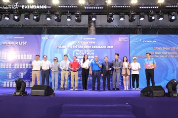 HO CHI MINH CITY NIGHT RUN EXIMBANK 2024 - Ảnh #1964546