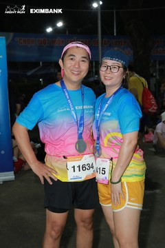 HO CHI MINH CITY NIGHT RUN EXIMBANK 2024 - Ảnh #2011149
