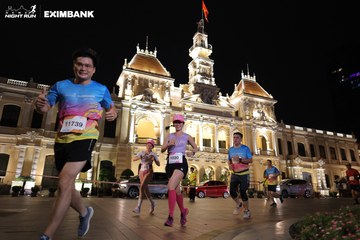 HO CHI MINH CITY NIGHT RUN EXIMBANK 2024 - Ảnh #2019009