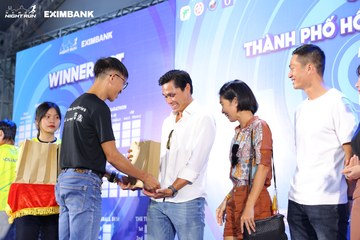 HO CHI MINH CITY NIGHT RUN EXIMBANK 2024 - Ảnh #1965692