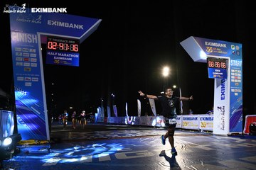 HO CHI MINH CITY NIGHT RUN EXIMBANK 2024 - Ảnh #2062011
