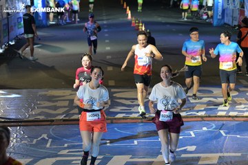 HO CHI MINH CITY NIGHT RUN EXIMBANK 2024 - Ảnh #2029065