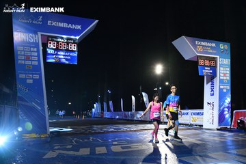 HO CHI MINH CITY NIGHT RUN EXIMBANK 2024 - Ảnh #2063352