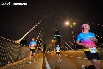 HO CHI MINH CITY NIGHT RUN EXIMBANK 2024 - Ảnh #2024741