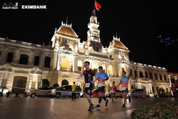 HO CHI MINH CITY NIGHT RUN EXIMBANK 2024 - Ảnh #2018759