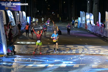 HO CHI MINH CITY NIGHT RUN EXIMBANK 2024 - Ảnh #2027029