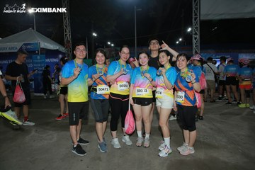 HO CHI MINH CITY NIGHT RUN EXIMBANK 2024 - Ảnh #2011050