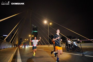HO CHI MINH CITY NIGHT RUN EXIMBANK 2024 - Ảnh #2025226