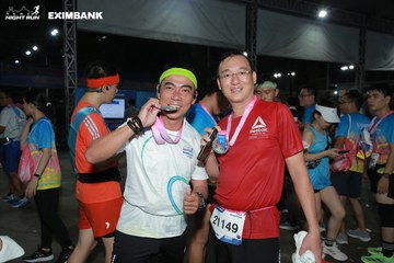 HO CHI MINH CITY NIGHT RUN EXIMBANK 2024 - Ảnh #2011345